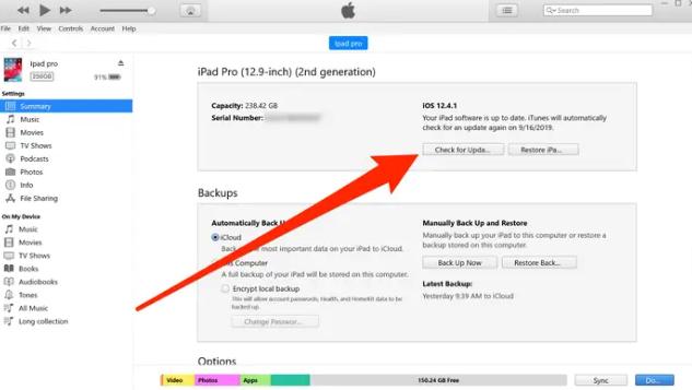如何手动更新ipad系统，升级苹果平板操作方法！