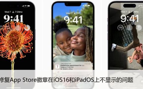 如何修复App Store徽章在iOS16和iPadOS上不显示的问题