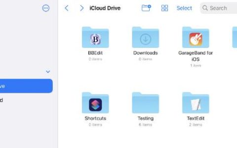 iphone如何重命名iCloud Drive文件和文件夹，一分钟搞定