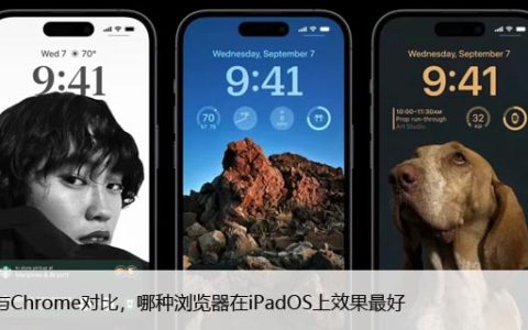 Safari与Chrome对比，哪种浏览器在iPadOS上效果最好