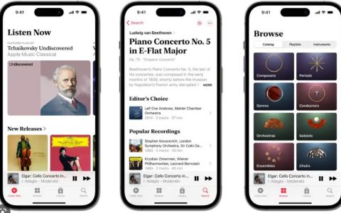 在Apple Music听歌时遇到“所在国家不可用”解决方法
