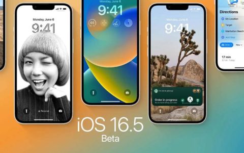 iOS 16.5公测版，了解它为您的iPhone带来的新功能