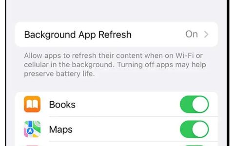 苹果iPhone后台应用刷新变灰？APP按钮变灰解决方法
