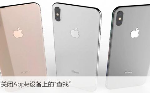 苹果“查找”功能不需要？如何关闭Apple设备上的“查找”