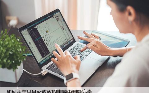 如何从苹果Mac或WIN电脑中删除病毒