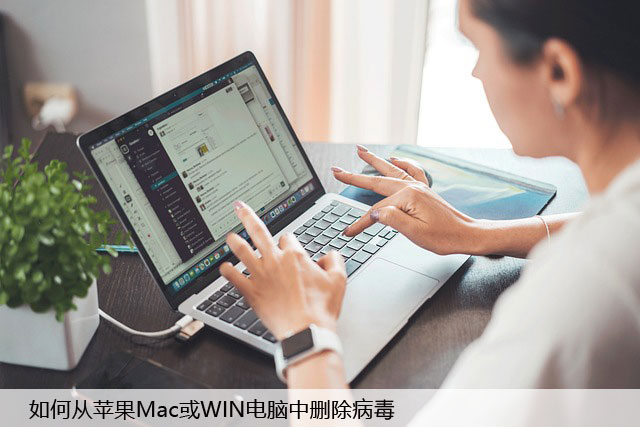 如何从苹果Mac或WIN电脑中删除病毒