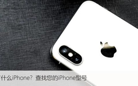 我有什么iPhone？查找您的iPhone型号、型号和系统