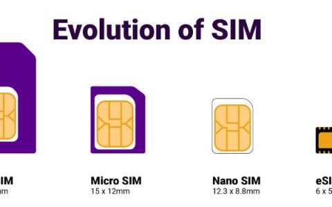 eSIM和实体SIM卡的区别，从尺寸到使用方式的比较