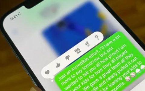 苹果手机上的蓝色信息与绿色短信，有什么区别？