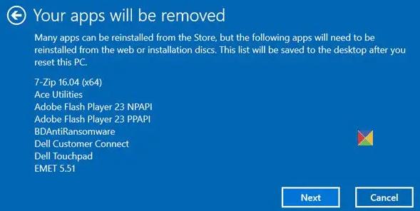 如何重置此Windows11电脑（强制恢复出厂设置）