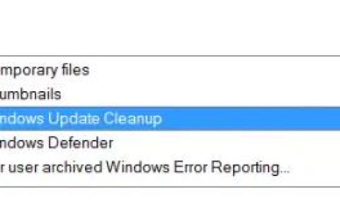 Windows7磁盘清理技巧分享，添加系统更新清理选项