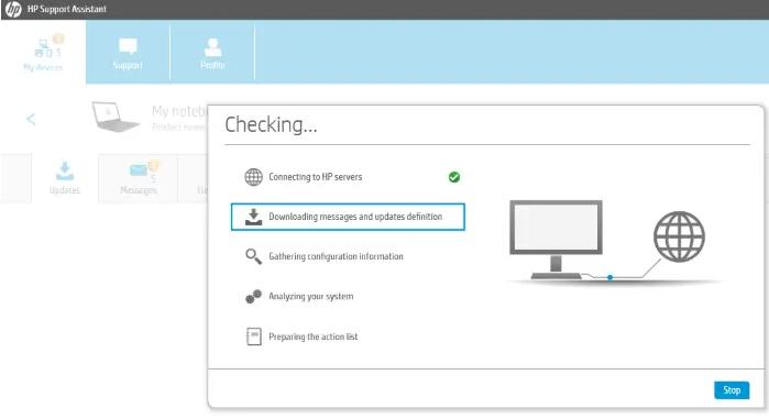 如何使用HP Support Assistant更新驱动程序和固件