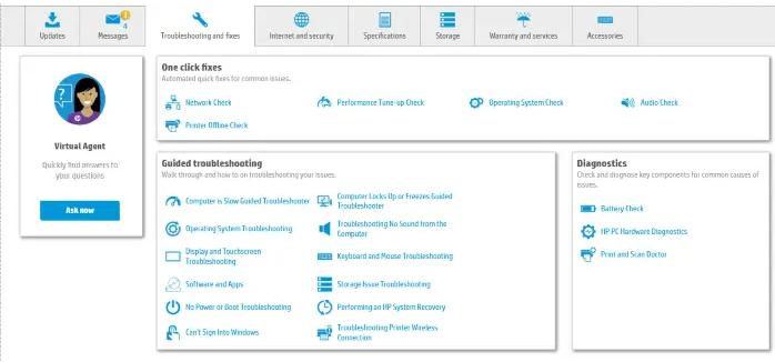 如何使用HP Support Assistant更新驱动程序和固件