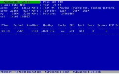 如何在Windows11/10上使用Memtest86+测试RAM