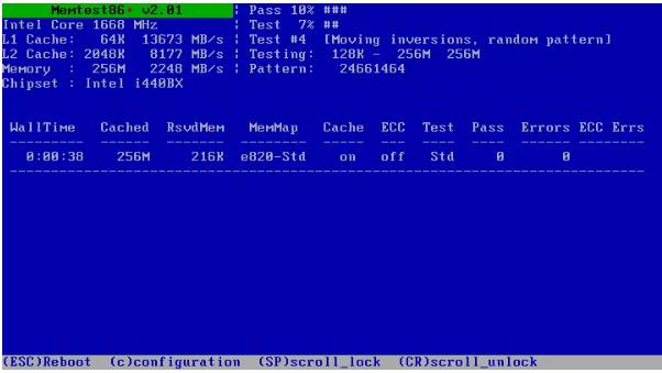 如何在Windows11/10上使用Memtest86+测试RAM