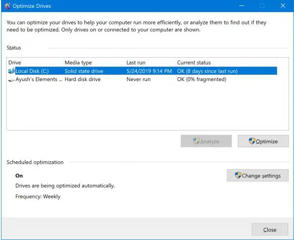 如何在Win11/10中判断硬盘是SSD还是HDD