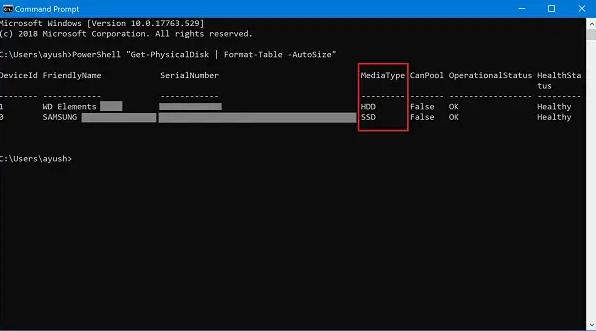 如何在Win11/10中判断硬盘是SSD还是HDD