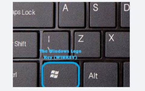 Windows10系统WinKey键盘快捷键大全