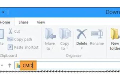 如何通过cmd命令窗口打开文件夹（Win11/10方法）