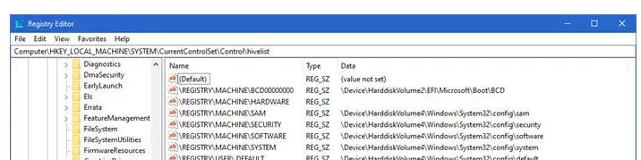 Windows11/10中的Windows注册表文件在哪里？