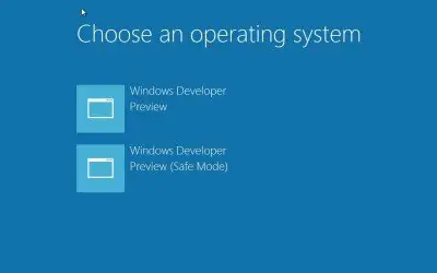 如何在Windows11/10中启用F8键和安全模式