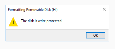 USB 显示器写保护