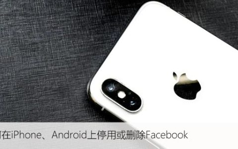 如何在iPhone、Android上停用或删除Facebook