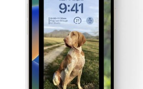 iOS16锁屏：如何快速更改iPhone锁屏上的时钟样式