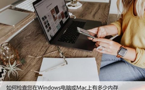 如何检查您在Windows电脑或Mac上有多少内存