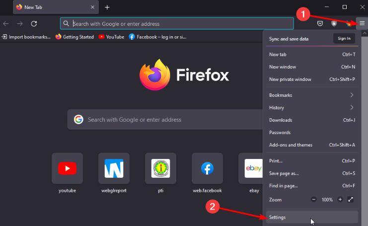 使鼠标滚动在Firefox上再次工作的5种快速方法