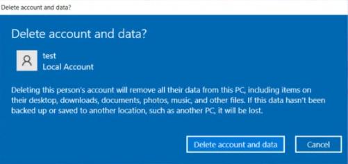 在Windows10上删除用户配置文件的4种方法