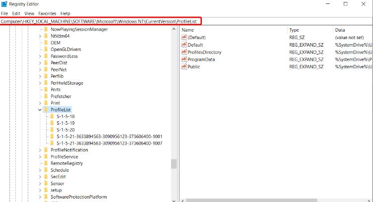 在Windows10上删除用户配置文件的4种方法