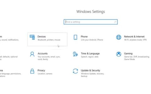 如何在Windows10中使用左手操作鼠标