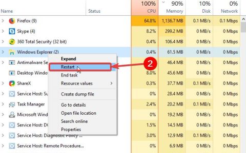 如何在Windows10和7的任务栏上显示网络图标