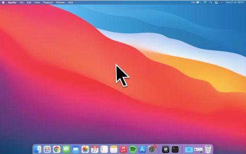 鼠标在苹果Mac电脑上不断消失？这是修复方法