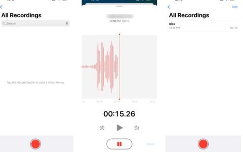 如何在iPhone或iPad上通过蓝牙录制音频