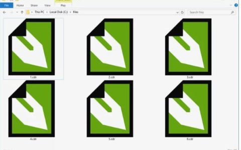 CDR文件扩展名是什么，CDR以及如何打开？