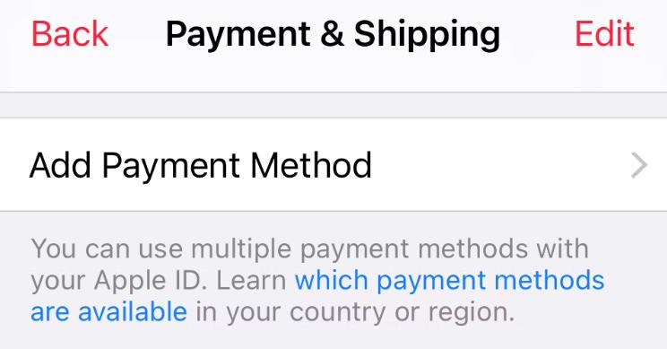 如何在iPhone上自动填充信用卡详细信息