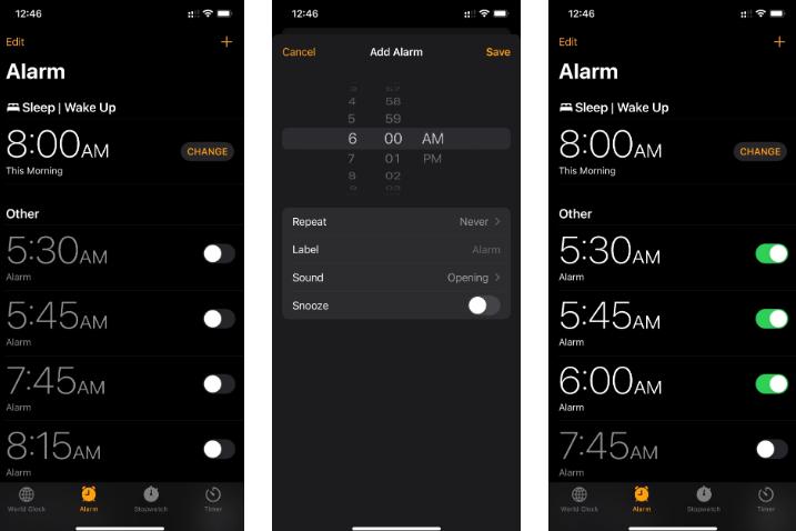 iPhone贪睡时间的设置和更改技巧