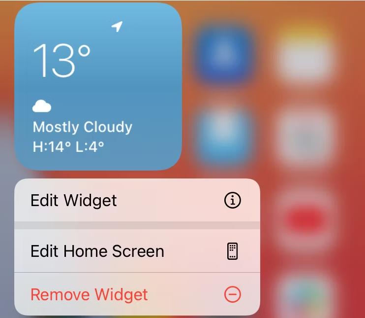 iphone主屏幕布局怎么设置，小部件和应用图标帮你