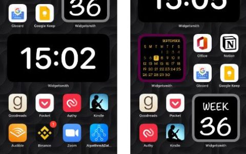 如何使用Widgetsmith在iPhone或iPad上制作小部件