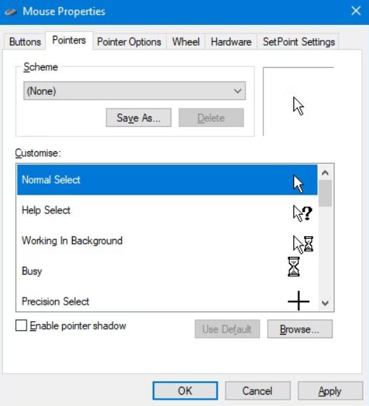 Windows10鼠标自定义教程，让您的鼠标更符合个性