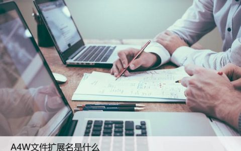 A4W文件扩展名是什么（.A4W文件如何打开）