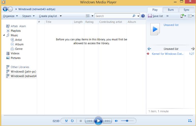 使用Windows Media Player将MP4转换为MP3