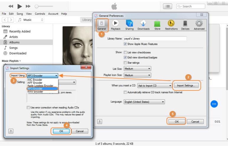 使用Windows Media Player将MP4转换为MP3