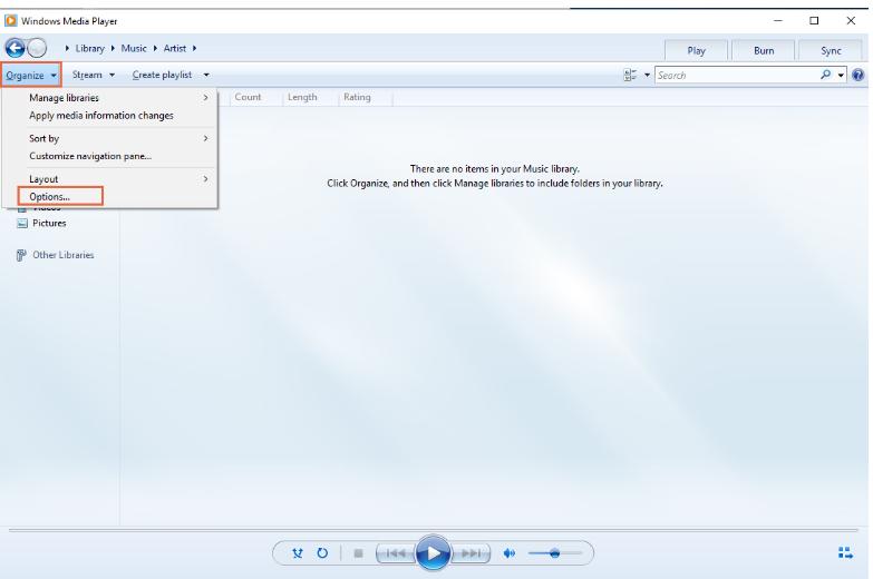 使用Windows Media Player将MP4转换为MP3