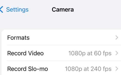 如何在iPhone或iPad上从HEIC切换到JPEG照片