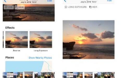 使用iPhone拍摄长时间曝光照片的3种方法