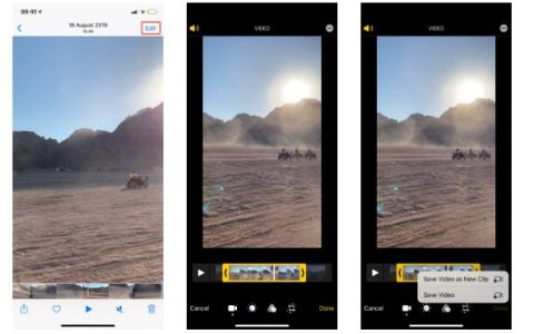 在iPhone上裁剪视频的3种免费方法