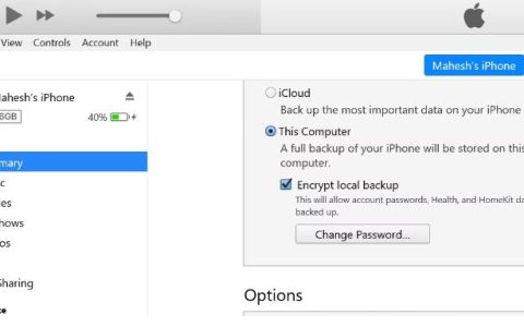 如何加密您的iPhone或iPad备份，加密的步骤和技巧